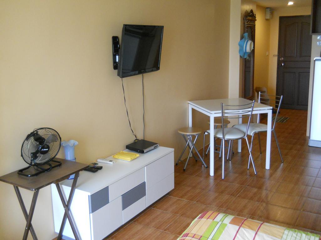 Jomtien Beach Condominium S2 Extérieur photo